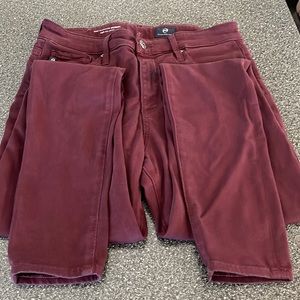 AG Adriano Goldschmied The high rise skinny size 27 EUC